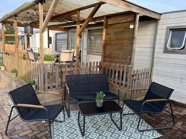 Chalet Quattro In Bosrijke Omgeving Anloo Eksteriør billede